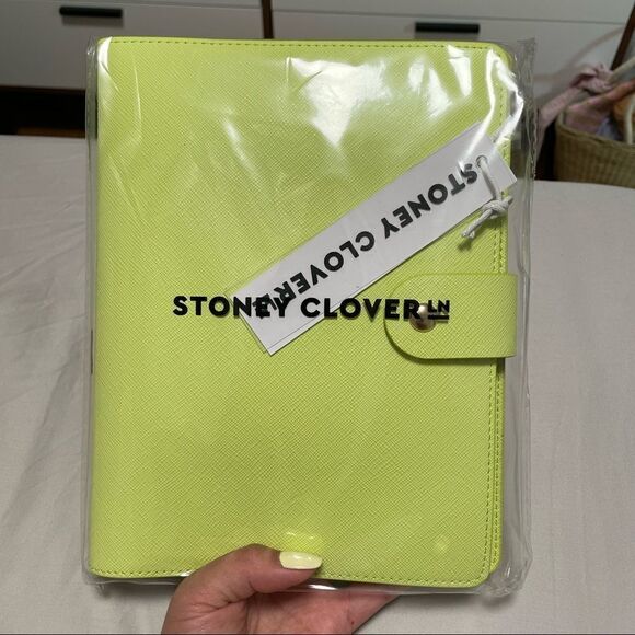 Stoney clover lane textured notebook - Picture 1 of 6